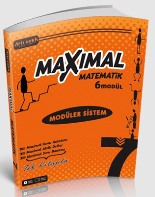 7. Sınıf Matematik Maximal Modüler Sistem - 1