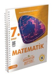7. Sınıf Matematik Öğrencim Defteri - Murat Yayınları