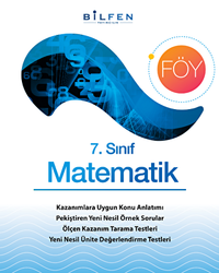 Bilfen Yayıncılık 7. Sınıf Matematik Öğrenim Föyleri - 1