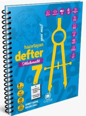 Çanta Yayınları 7. Sınıf Matematik Okula Yardımcı Hazırlayan Defter - 1