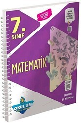 Murat Yayınları 7. Sınıf Matematik Okulum Akıllı Defter - Murat Yayınları