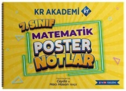 7. Sınıf Matematik Poster Notlar - KR Akademi Yayınları