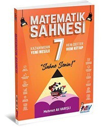 MAV Yayınları 7. Sınıf Matematik Sahnesi - MAV Yayınları