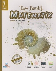 Kanıt Yayıncılık 7. Sınıf Matematik Tam Benlik Soru Bankası - Kanıt Yayıncılık