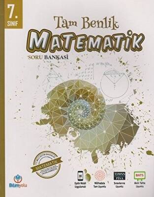 Kanıt Yayıncılık 7. Sınıf Matematik Tam Benlik Soru Bankası - 1