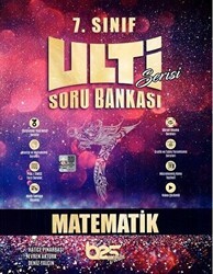 Bes Yayınları 7. Sınıf Matematik Ulti Soru Bankası - Bes Yayınları