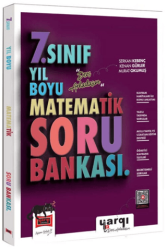7. Sınıf Matematik Yıl Boyu Soru Bankası - Yargı Yayınevi