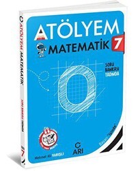 Arı Yayıncılık 7. Sınıf Matemito Matematik Atölyem - 1