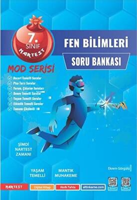 Nartest Yayınevi 7. Sınıf Mod Fen Bilimleri Soru Bankası - 1