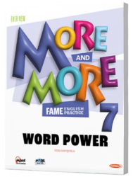 7. Sınıf More and More English Word Power - Kurmay Yayınları