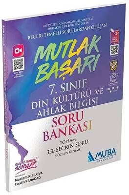 Muba Yayınları 7. Sınıf Mutlak Başarı Din Kültürü ve Ahlak Bilgisi Soru Bankası - 1