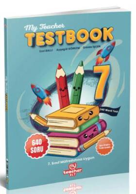 7. Sınıf My Teacher Test Book - 1
