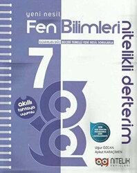 Nitelik Yayınları - Bayilik 7. Sınıf Nesil Defter Fen Bilimleri - 1