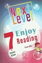 7. Sınıf Next Level Enjoy Reading Okuma Kitabı - Palme Yayınları