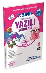 7. Sınıf Öğretmenimin Yazılı Soruları - Murat Yayınları