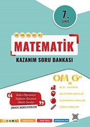 Omage Yayınları 7. Sınıf Omage Kazanım Matematik Soru Bankası - Omage Yayınları