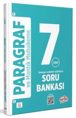 7. Sınıf Paragraf ve Mantık Muhakeme Soru Bankası - 1