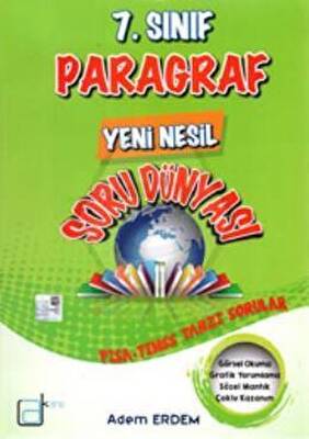 A Kare Yayınları 7. Sınıf Paragraf Yeni Nesil Soru Dünyası - 1