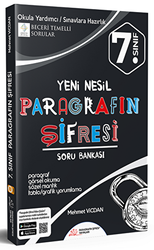 Paragrafın Şifresi Yayınları 7. Sınıf Paragrafın Şifresi Soru Bankası - 1