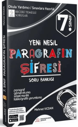 7. Sınıf Paragrafın Şifresi Soru Bankası - Paragrafın Şifresi Yayınları