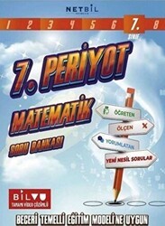 Netbil Yayıncılık 7. Sınıf Periyot Matematik Soru Bankası - Netbil Yayıncılık