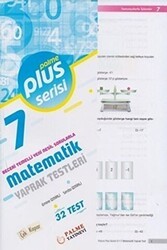 7. Sınıf Plus Serisi Matematik Yaprak Test - Palme Yayınları
