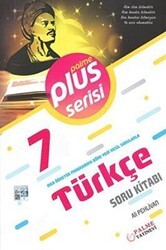 7. Sınıf Plus Serisi Türkçe Soru Kitabı - Palme Yayınları