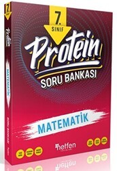 Netfen Yayınları 7. Sınıf Protein Matematik Soru Bankası - Netfen Yayınları