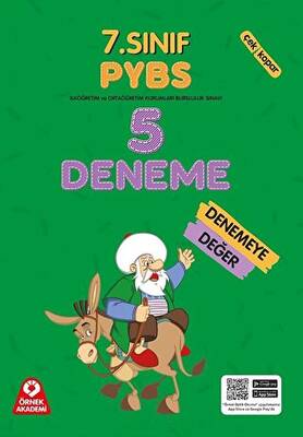 Örnek Akademi 7. Sınıf PYBS 5 Deneme - 1