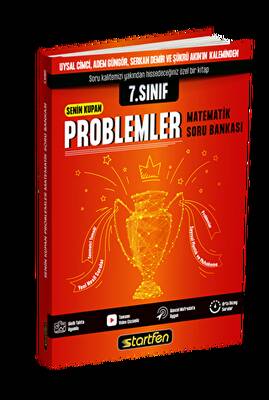 Startfen Yayınları 7. Sınıf Senin Kupan Problemler ve Matematik Soru Bankası - 1