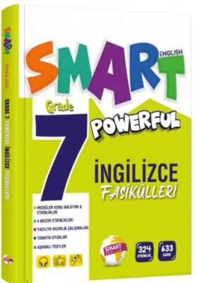 7. Sınıf Smart Powerful İngilizce Fasikülleri - 1