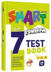 7. Sınıf Smart Powerful Test Book - Smart English