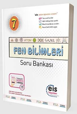 Eis Yayınları 7. Sınıf Soru Bankası - Fen Bilimleri - 1