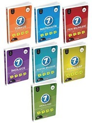 Dinamo Yayınları 7. Sınıf Soru Bankası Seti 7 Kitap - Dinamo Yayınları