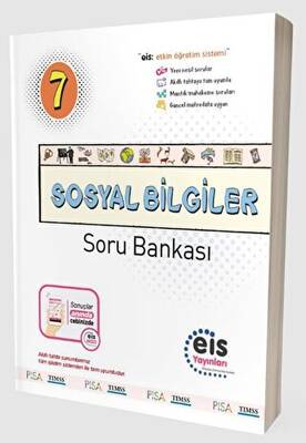 Eis Yayınları 7. Sınıf Soru Bankası - Sosyal Bilgiler - 1
