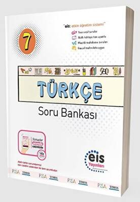 Eis Yayınları 7. Sınıf Soru Bankası - Türkçe - 1