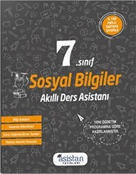 Asistan Yayınları 7. Sınıf Sosyal Bilgiler Akıllı Ders Asistanı - Asistan Yayınları