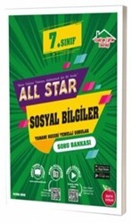 Newton Yayınları 7. Sınıf Sosyal Bilgiler All Star Soru Bankası - Newton Yayınları