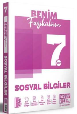 7. Sınıf Sosyal Bilgiler Benim Fasikülüm - 1