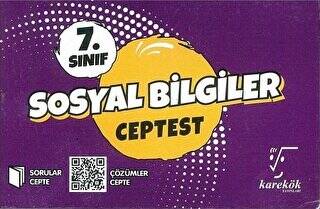 Karekök Yayıncılık 7. Sınıf Sosyal Bilgiler Cep Test - 1