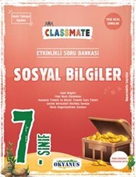 7. Sınıf Sosyal Bilgiler Classmate Soru Bankası - Okyanus Yayınları