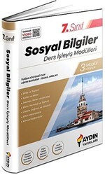 Aydın Yayınları 7. Sınıf Sosyal Bilgiler Ders İşleyiş Modülleri - Aydın Yayınları