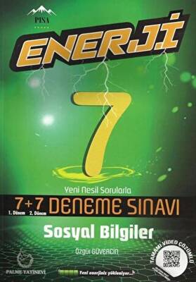 7. Sınıf Sosyal Bilgiler Enerji 7+7 Deneme Sınavı - 1