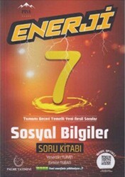 7. Sınıf Sosyal Bilgiler Enerji Soru Bankası - Palme Yayınları