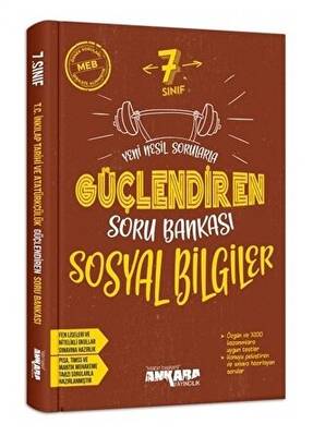 7. Sınıf Sosyal Bilgiler Güçlendiren Soru Bankası - 1