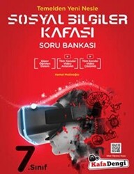 7. Sınıf Sosyal Bilgiler Kafası Soru Bankası - Kafa Dengi Yayınları