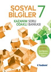 Tudem Yayınları - Bayilik 7. Sınıf Sosyal Bilgiler Kazanım Odaklı Soru Bankası - Tudem Yayınları - Bayilik