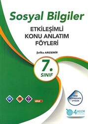 7. Sınıf Sosyal Bilgiler Konu Anlatım Föyleri - 1