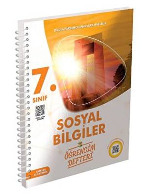 7. Sınıf Sosyal Bilgiler Öğrencim Defteri - 1