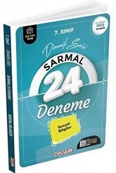 Dinamo Yayınları 7. Sınıf Sosyal Bilgiler Sarmal 24 Deneme - Dinamo Yayınları